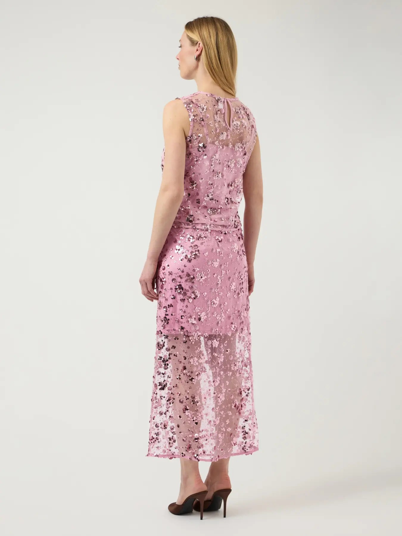 Yassequina hw long skirt - orchid smoke