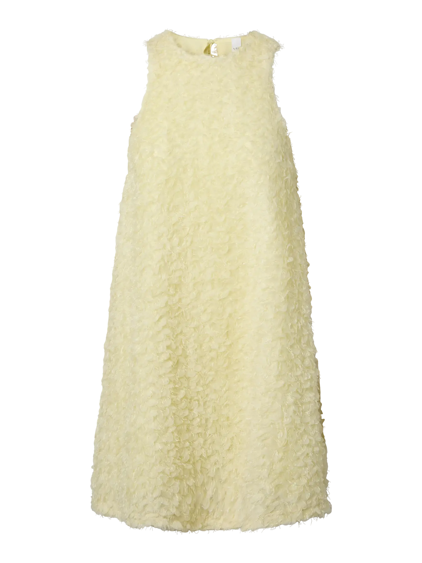 Yascrimo sl dress - wax yellow