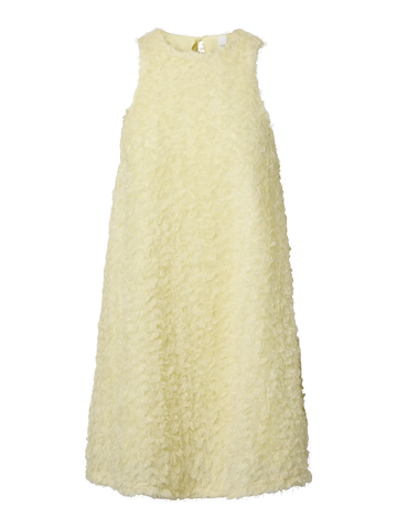 Yascrimo sl dress - wax yellow