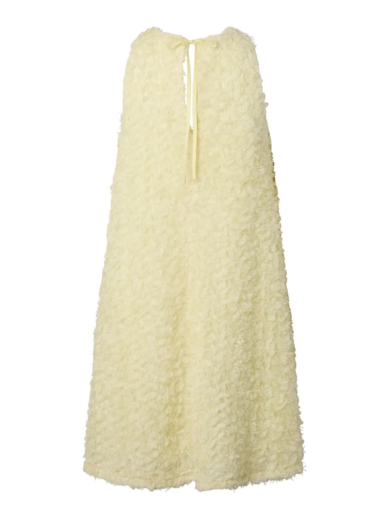 Yascrimo sl dress - wax yellow