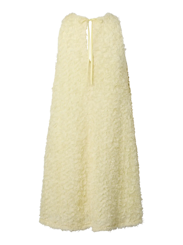 Yascrimo sl dress - wax yellow