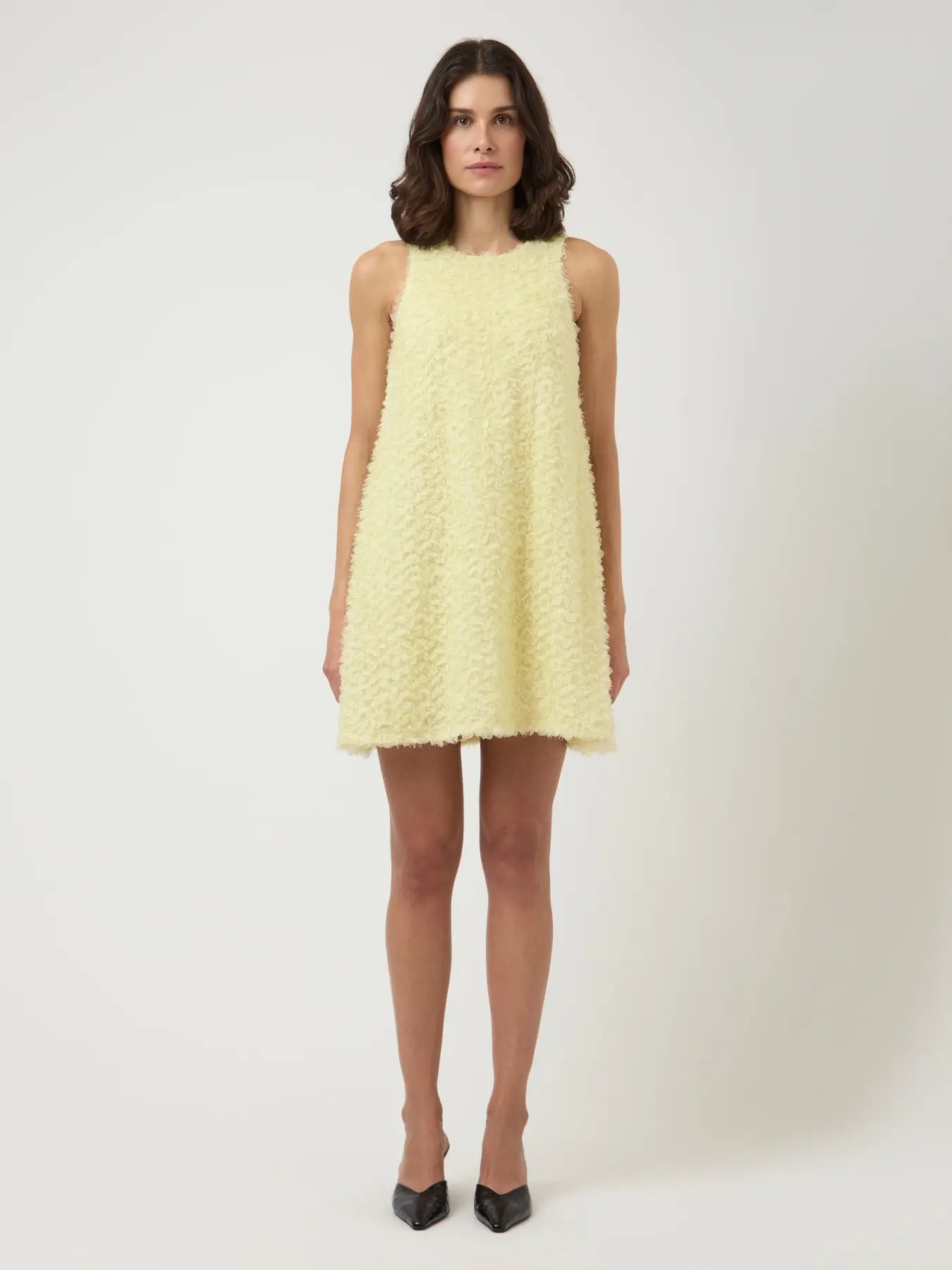 Yascrimo sl dress - wax yellow