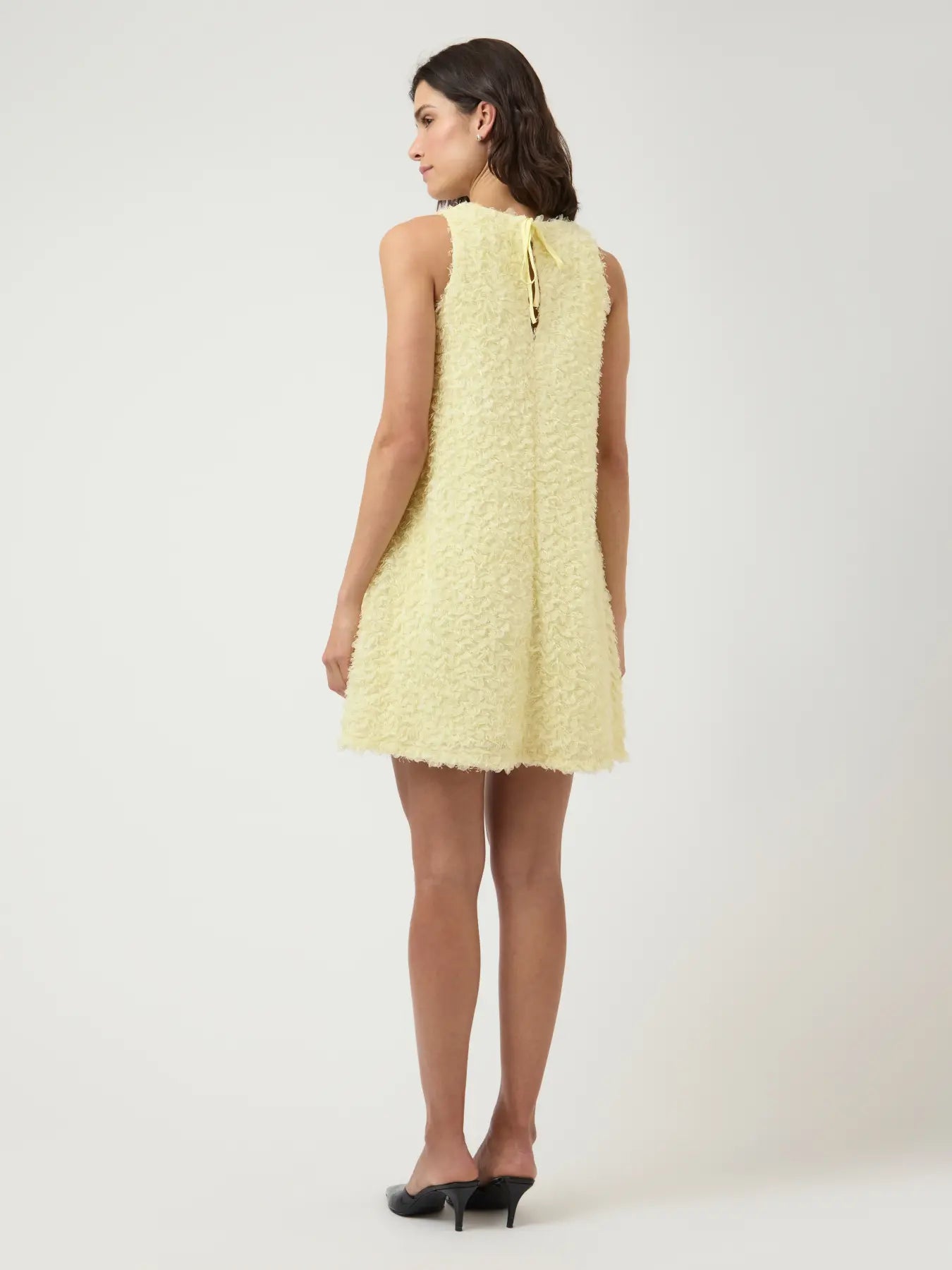 Yascrimo sl dress - wax yellow