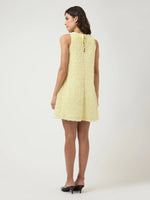 Yascrimo sl dress - wax yellow