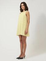 Yascrimo sl dress - wax yellow