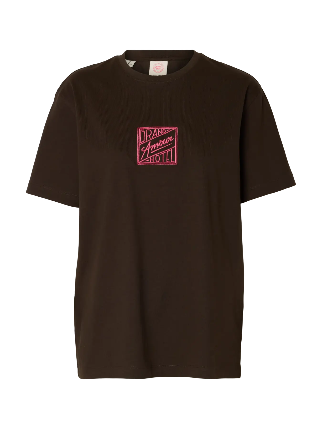 Slfrelaxed brook ss hotel amour tee - delicioso