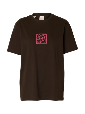 Slfrelaxed brook ss hotel amour tee - delicioso