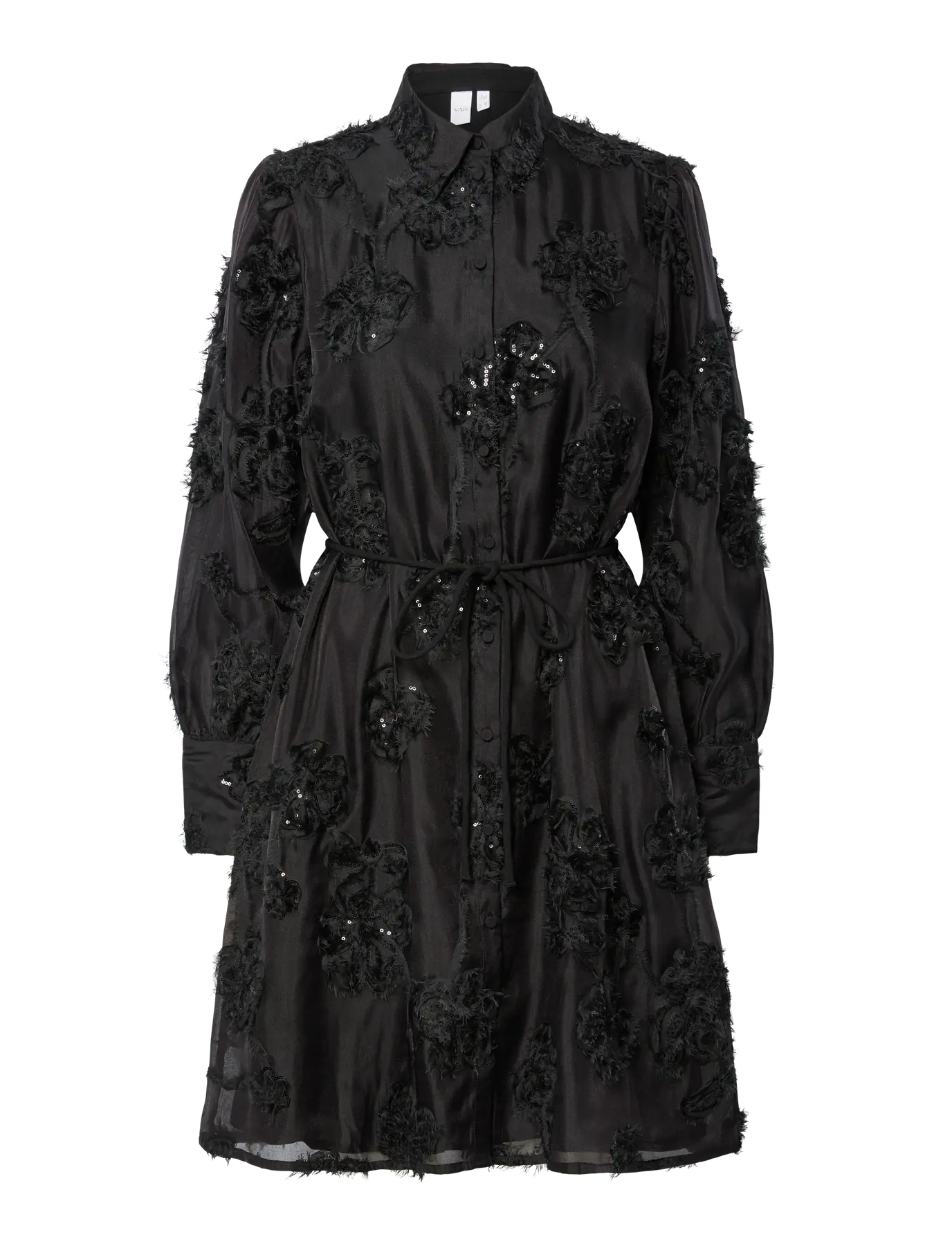 Yasfrima ls dress - black