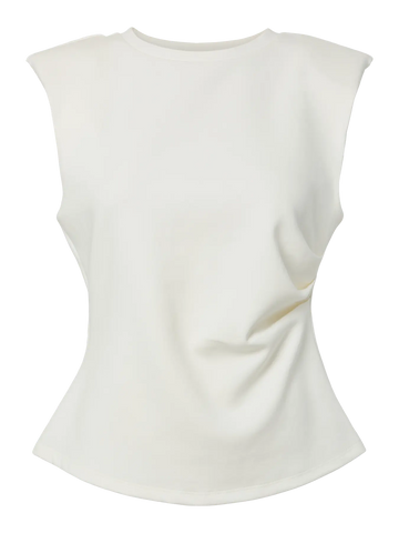 Yaspina sl top - star white