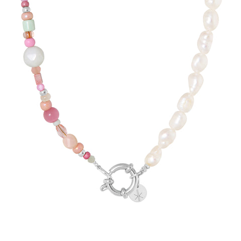 Zaya necklace silver