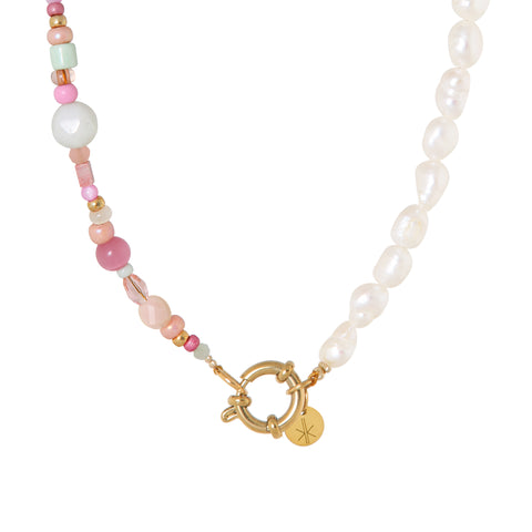 Zaya necklace gold
