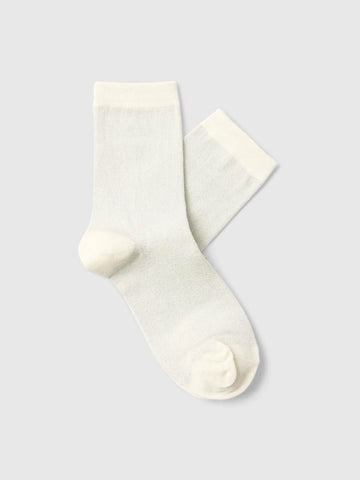Slwkim sock - silver birch