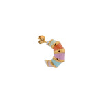 Single Zoof hoop gold