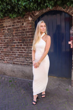 Knitted long dress RIVA