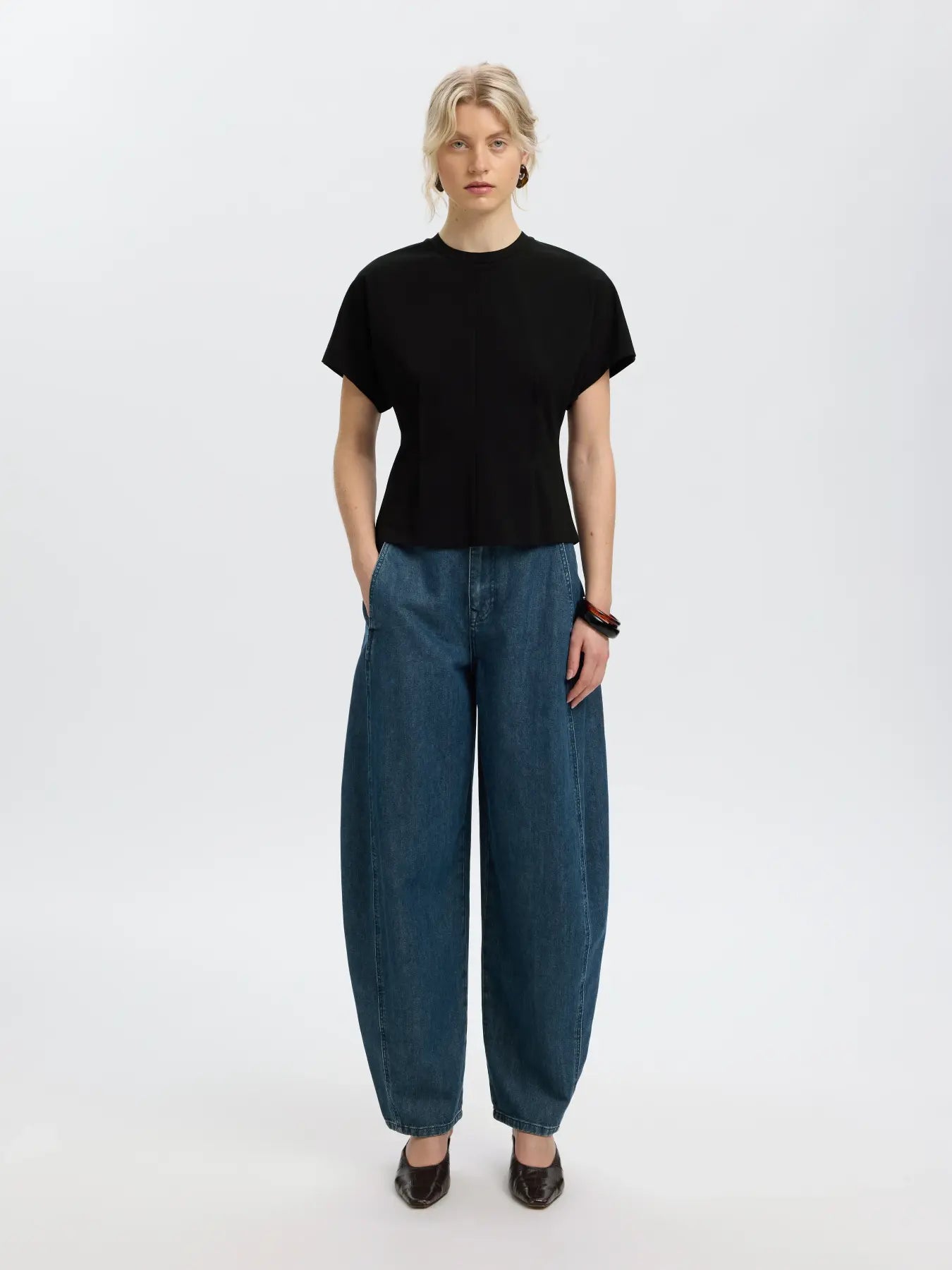 Slwera top - Black