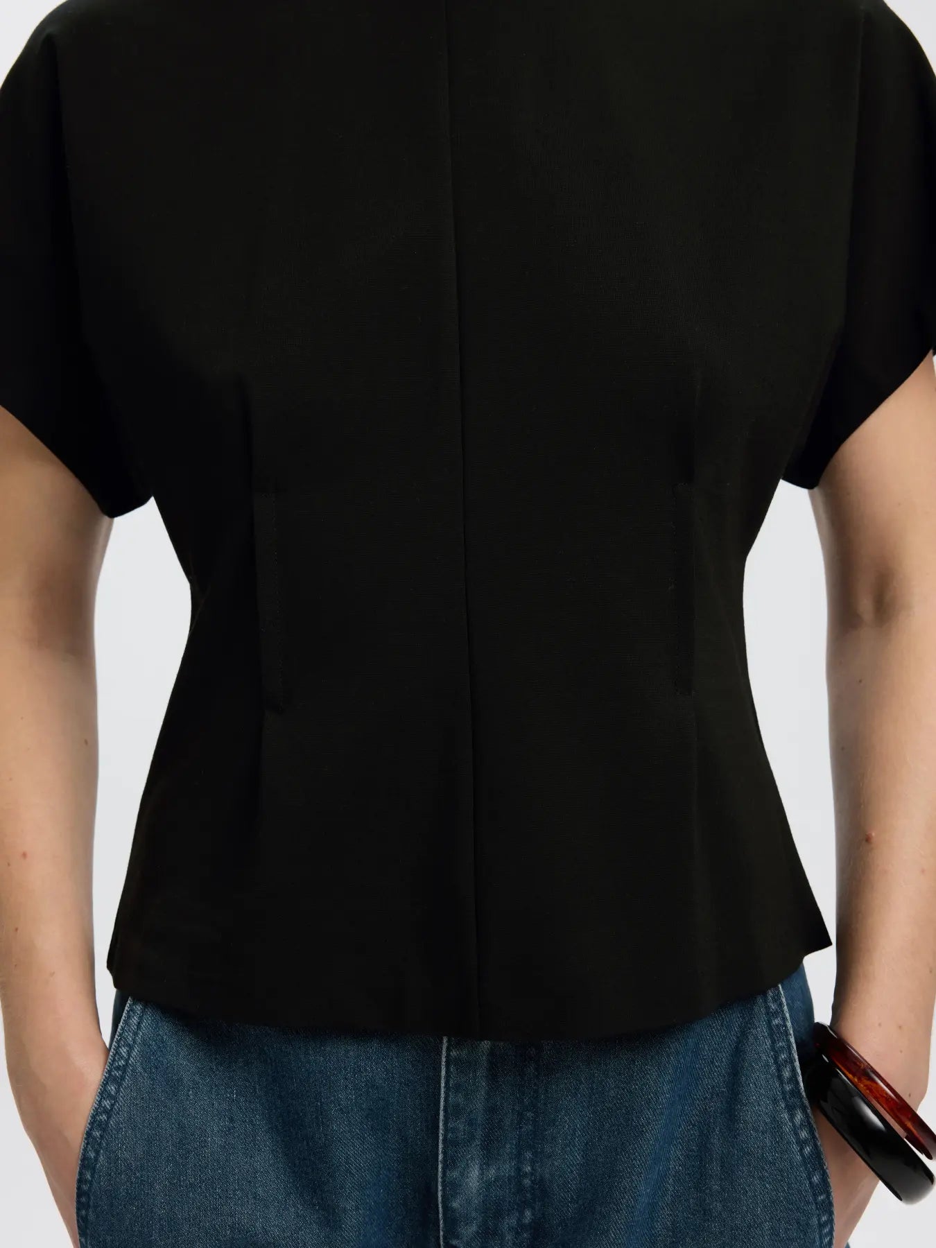 Slwera top - Black