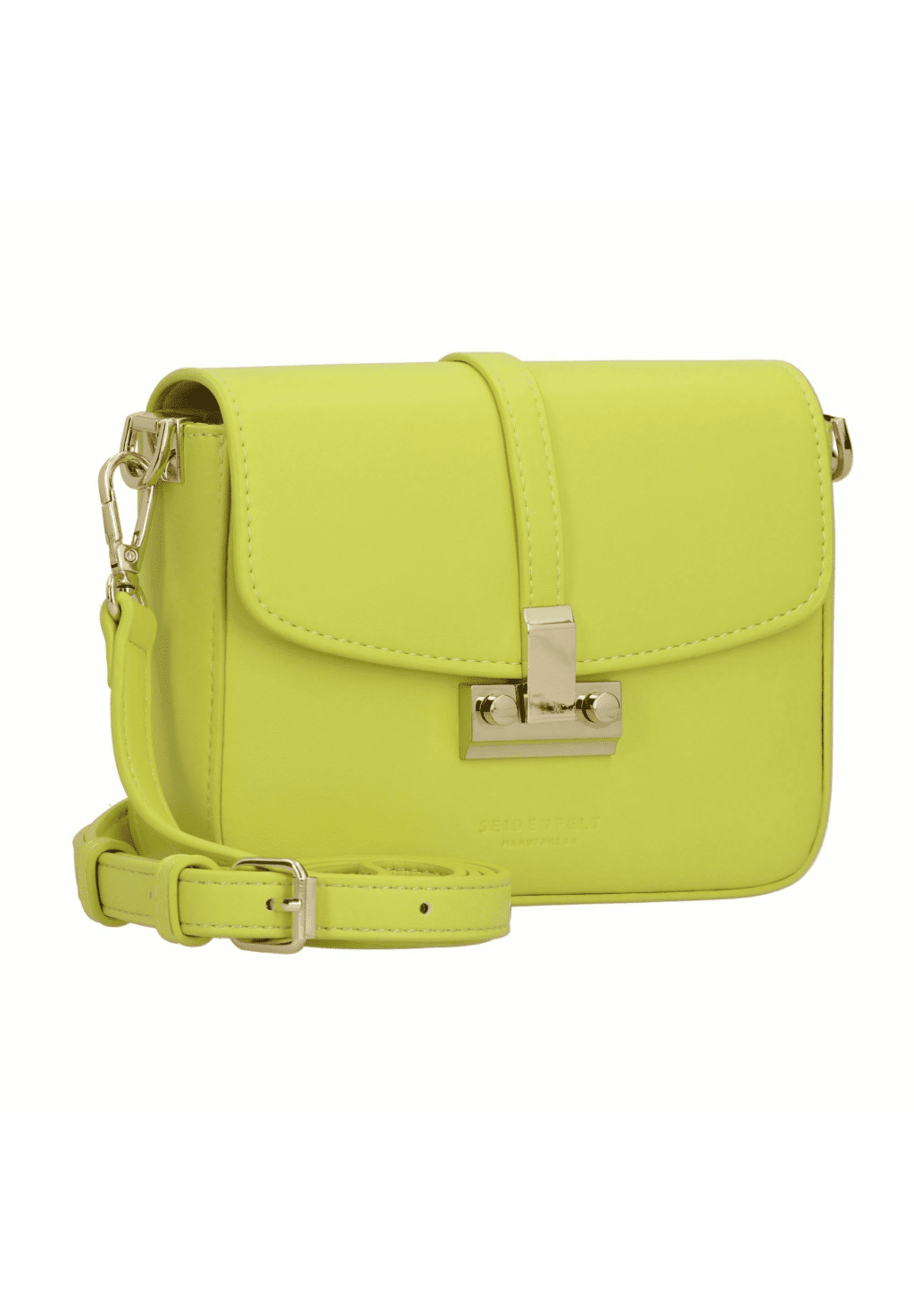 Gioara crossbody - bitterlemon/gold