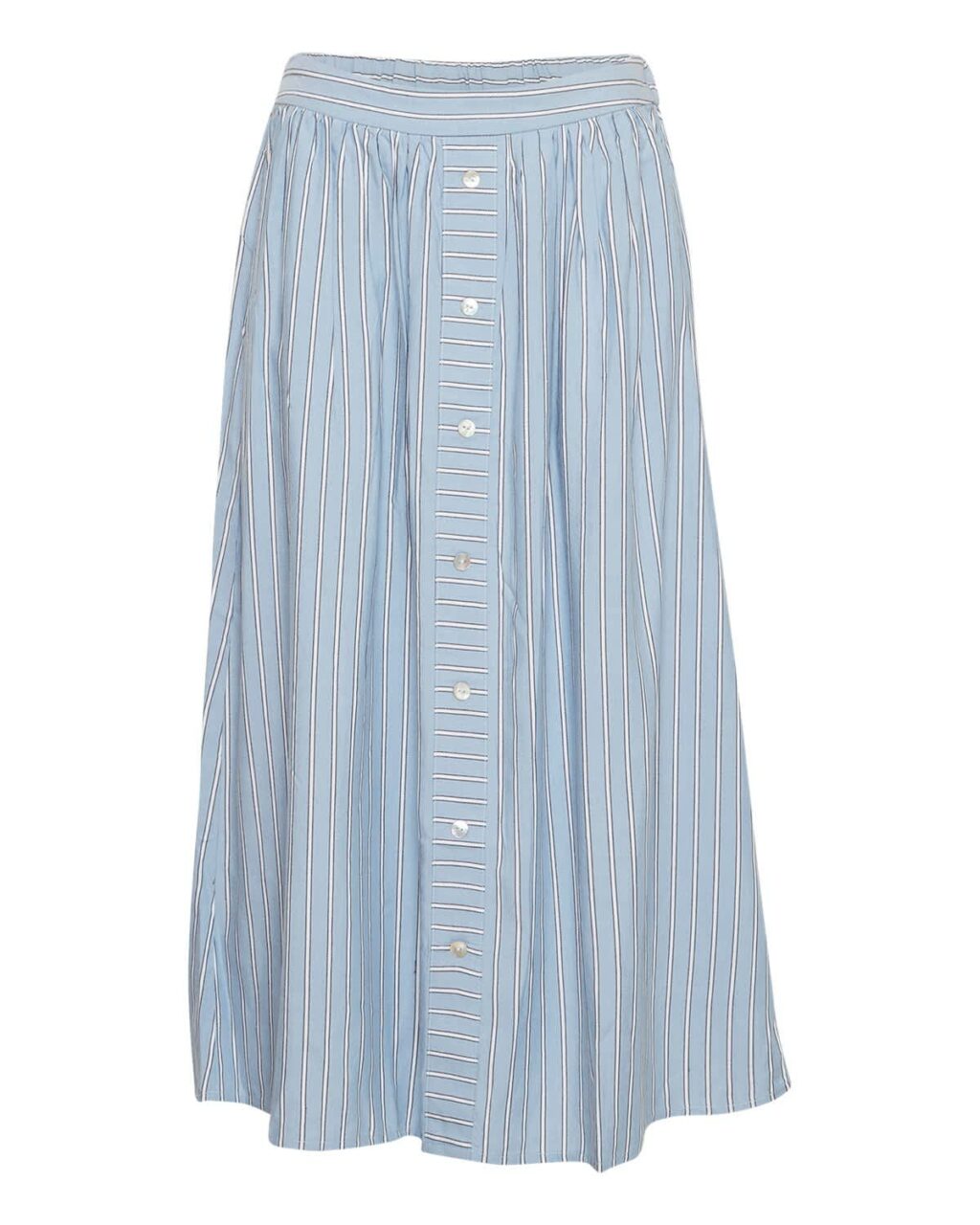 MAKITA BEACH SKIRT AOP - POWDER BLUE STP