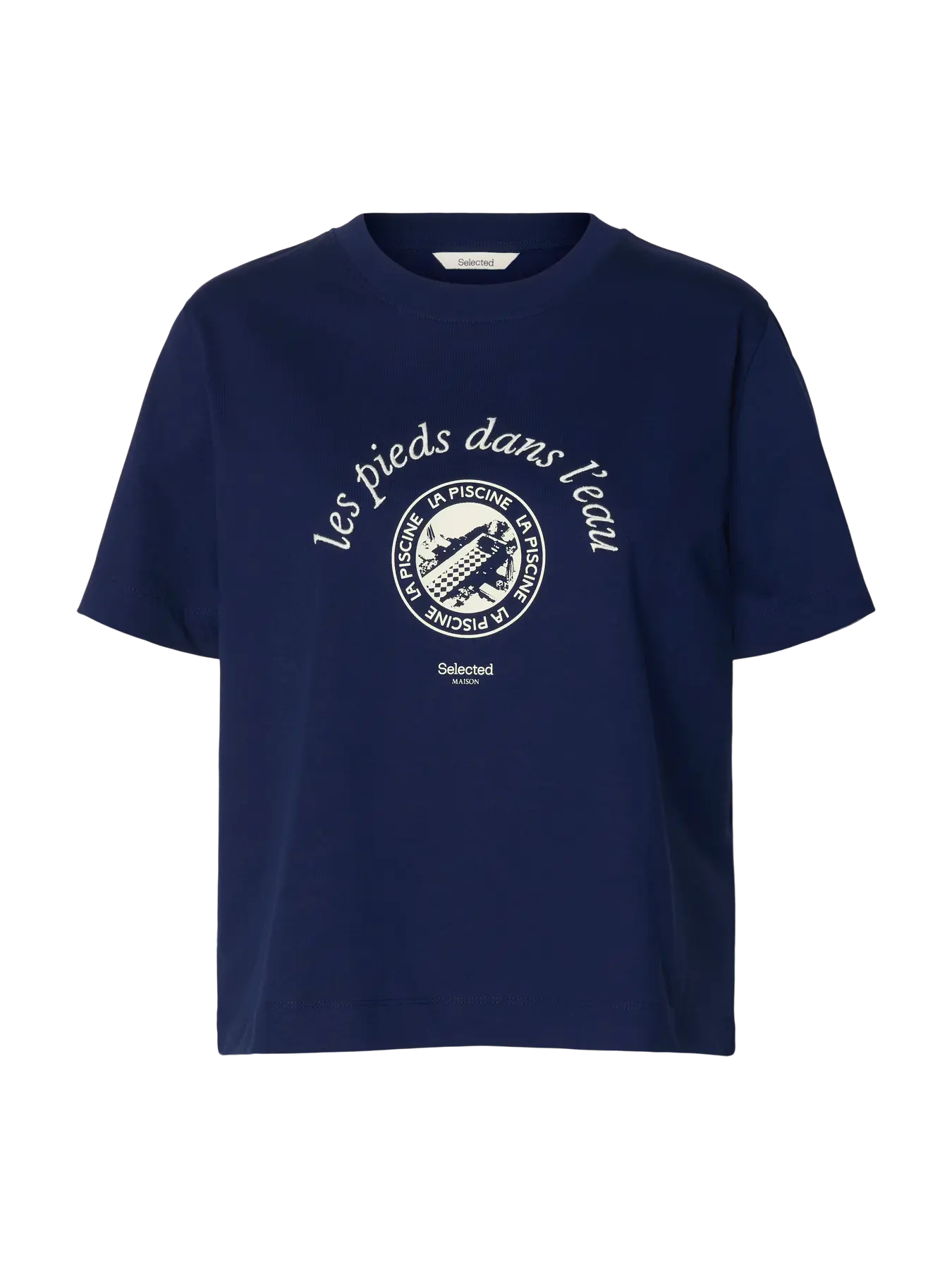 Slfelisa ss tee - ocean cavern