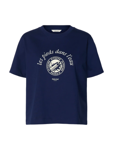 Slfelisa ss tee - ocean cavern