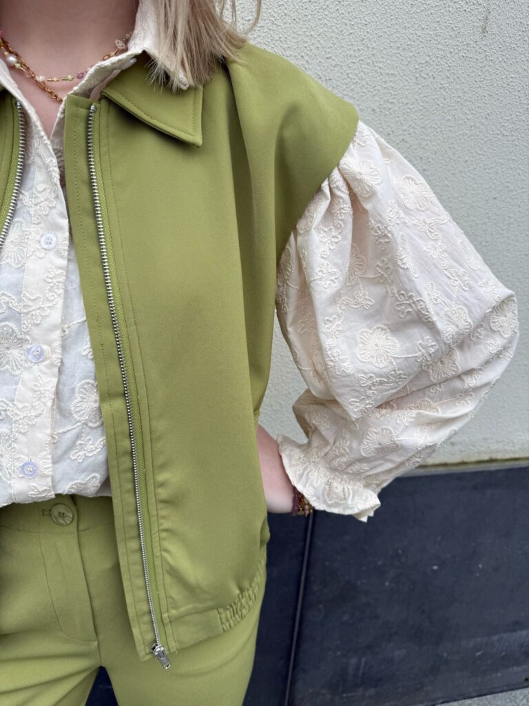 Blouse Novia - Ecru