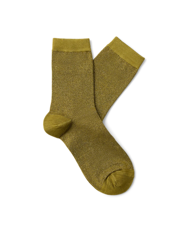 Slwkim sock - fir green