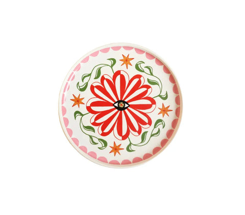 Plate flower