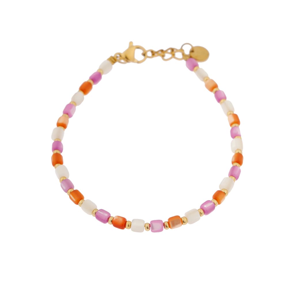 Blossom bracelet gold