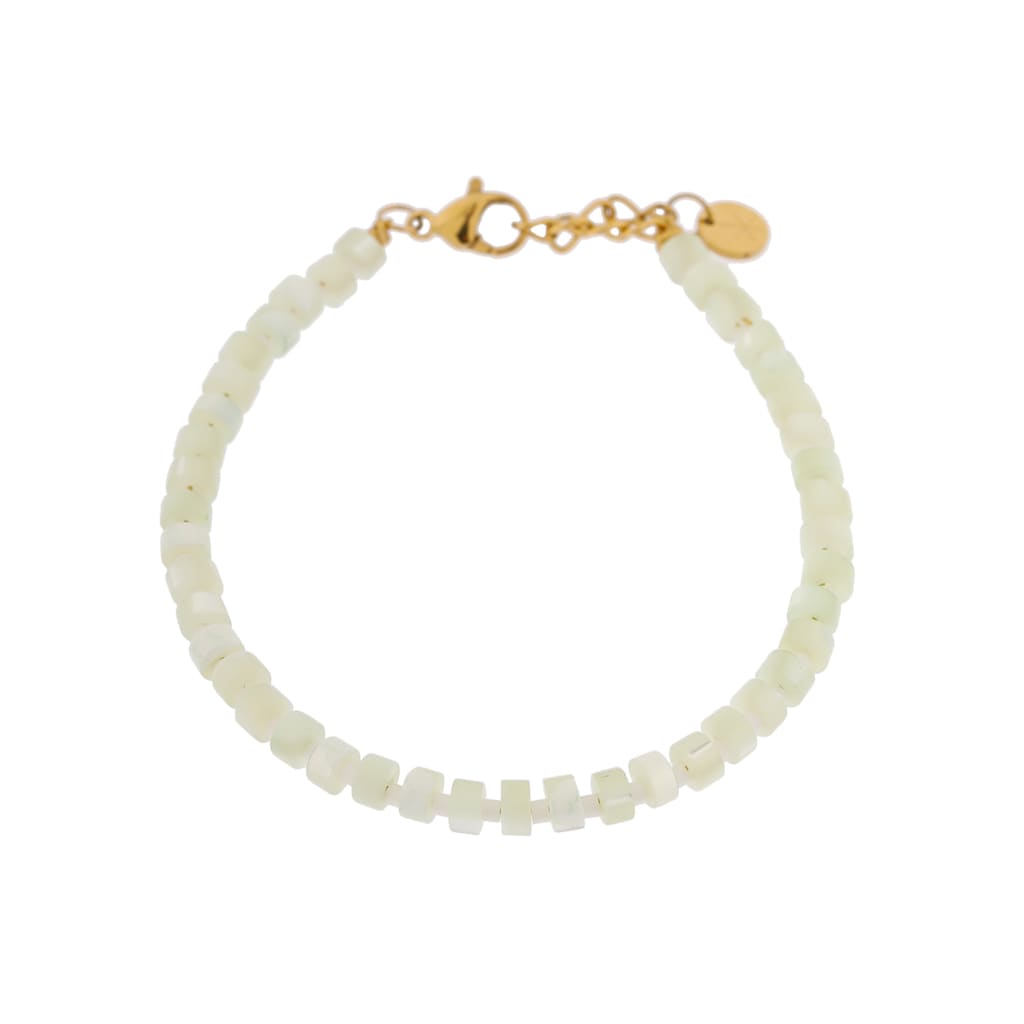 Seafoam bracelet gold