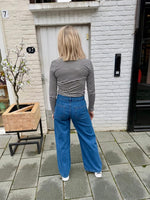 MSCHELENA pants - mid blue