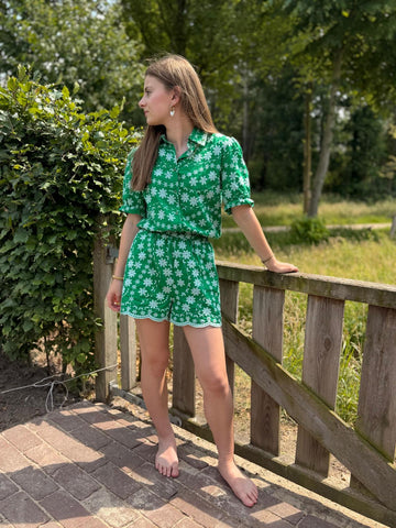 Blouse Lou - green