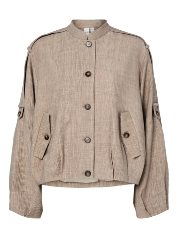 Yasrina ls jacket - Incense