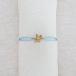 Two hearts bracelet