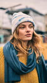 Breezes beanie - purple os