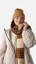 Anye beanie - walnut os