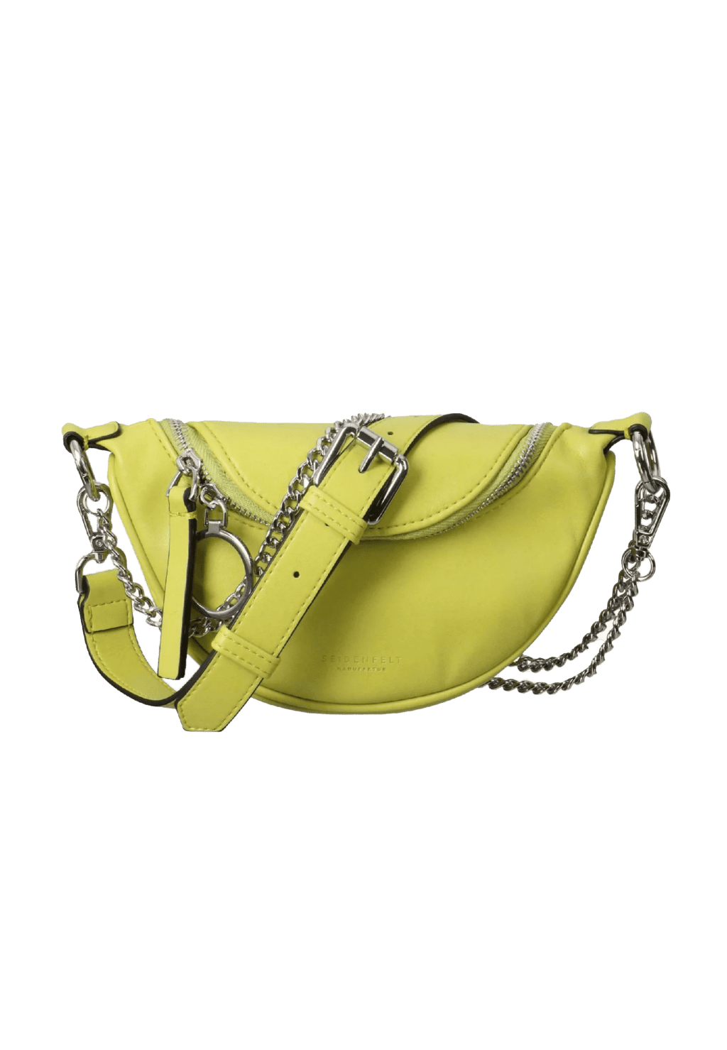 Skien ll bag - lemon/silver