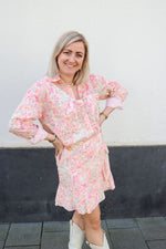 Broiderie skirt MILA