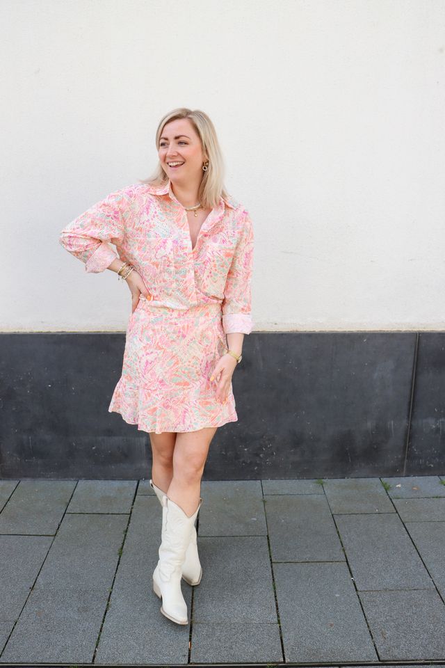 Broiderie blouse JAZZY