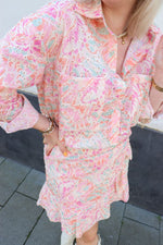 Broiderie blouse JAZZY