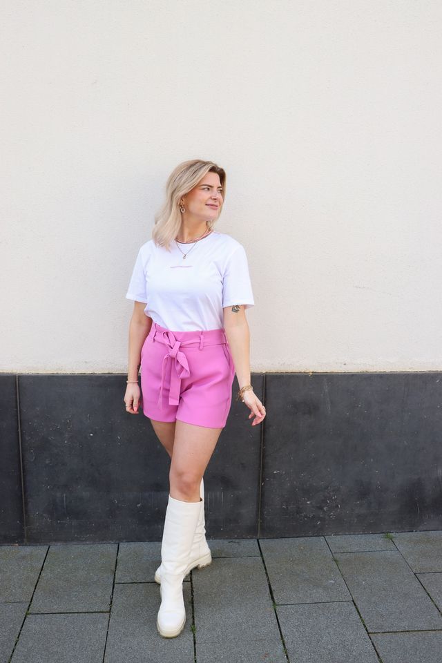 Short Maud - Pink purple
