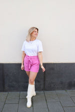 Short Maud - Pink purple