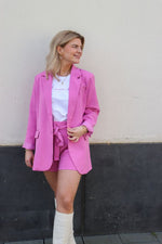 Short Maud - Pink purple