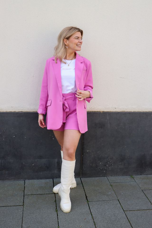 Blazer Maisie - Pink purple