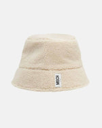 Teddy bucket hat - light sand os