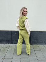 Pants Solange - Apple green
