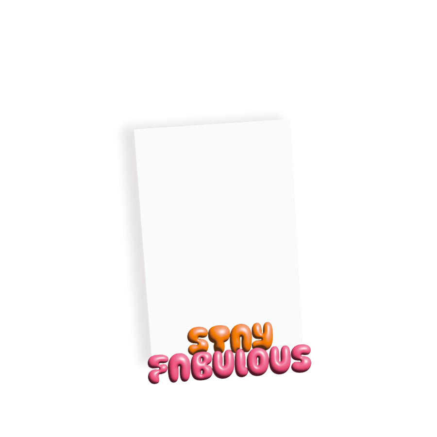 Photo holder - Stay Fabulous