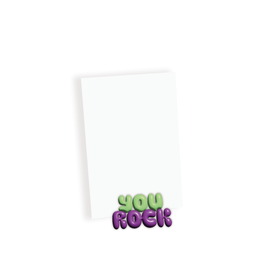 Photo holder - You Rock