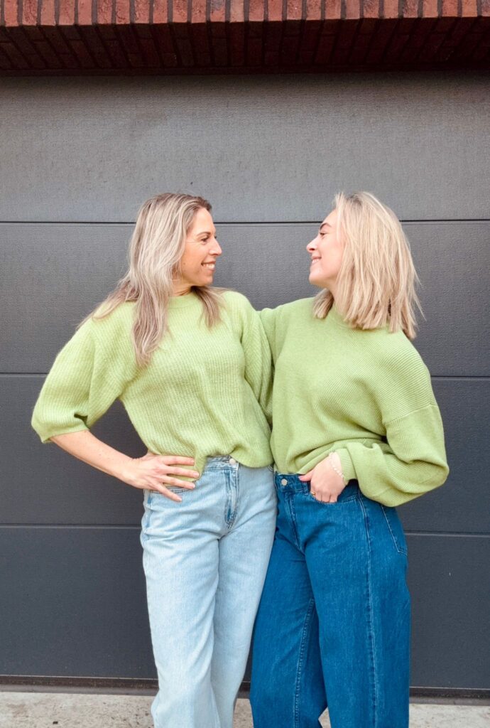 MSCHACENTIA rachelle pull over - forest