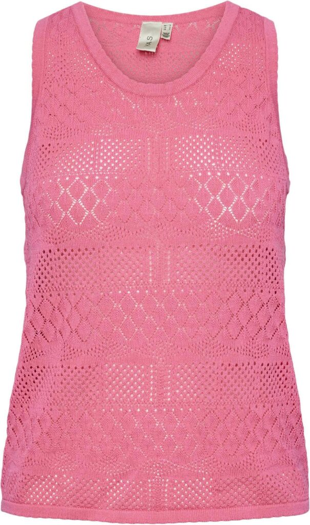 Yascoco sl knit top s. - Sangria Sunset