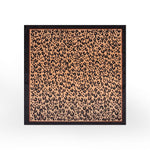 Scarf - Leopard - Black
